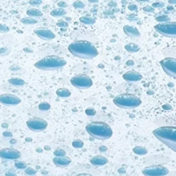 Wenko Flamingo Flex Polyester Shower Curtain - W1800 X H2000mm -Bathroom Accessories 22494100 d3