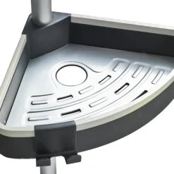 Wenko Wave Telescopic 3-Tier Corner Shelf Storage 11 Wenko Wave Telescopic 3-Tier Corner Shelf Storage -Bathroom Accessories 22827100 d4n