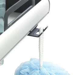 Wenko Line Telescopic 3-Tier Corner Shelf Storage 9 Wenko Line Telescopic 3-Tier Corner Shelf Storage -Bathroom Accessories 22828100 d2n