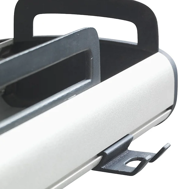 Wenko Line Telescopic 3-Tier Corner Shelf Storage 6 Wenko Line Telescopic 3-Tier Corner Shelf Storage - Image 6