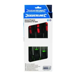 General Purpose Screwdriver Set 6 Piece