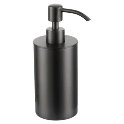 JTP VOS Brushed Black Freestanding Soap Dispenser