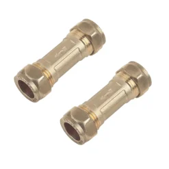 Pair Of 15mm Single Check Non Return Valves