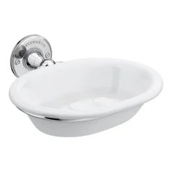 Chatsworth 1928 Traditional Soap Dish Holder -Bathroom Accessories 303cht ndetail1