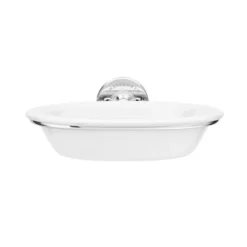 Chatsworth 1928 Traditional Soap Dish Holder -Bathroom Accessories 303chtd4