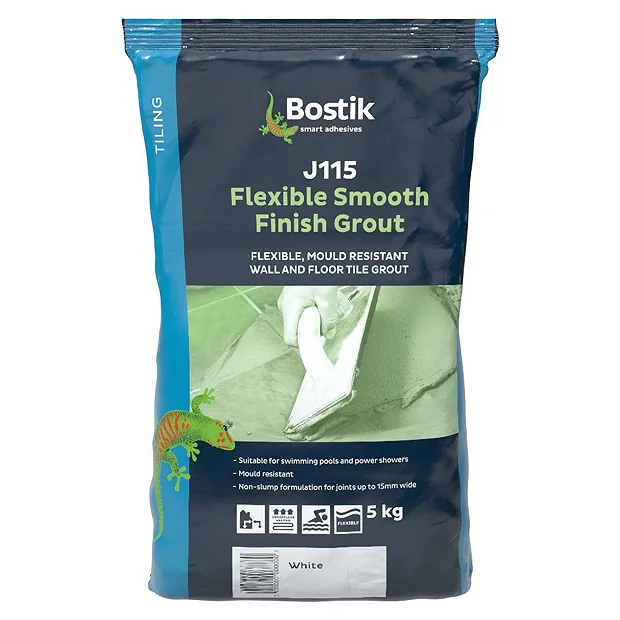 Bostik J115 Flexible Smooth Finish Grout 5kg 1 Bostik J115 Flexible Smooth Finish Grout 5kg