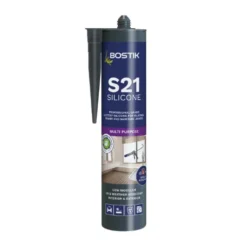 Bostik S30 Sanitary Acetoxy Silicone Sealant 310ml