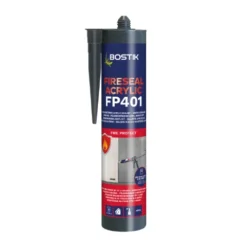 Bostik FP401 Fireseal Acrylic Sealant 310ml