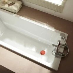 Wirquin Uppy 2-in-1 Smartplug For Kitchen And Bathroom - White -Bathroom Accessories 30722337 d3