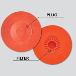 Wirquin Uppy 2-in-1 Smartplug For Kitchen And Bathroom - White -Bathroom Accessories 30722337 d5