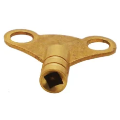 Brass Radiator Vent Key