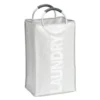 Wenko Stone Uno Laundry Bin - Grey