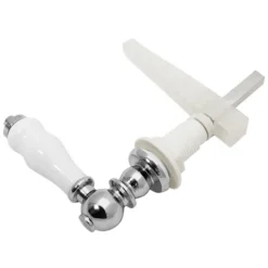 Traditional Ceramic Cistern Lever Handle