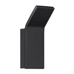 JTP Hix Matt Black Single Robe Hook