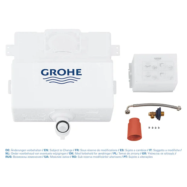 Grohe Concealed Dual Flush Cistern 1 Grohe Concealed Dual Flush Cistern