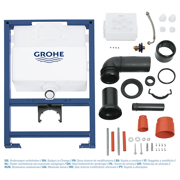 Grohe Rapid SL 0.82m Support Frame For Wall Hung WC 3 Grohe Rapid SL 0.82m Support Frame For Wall Hung WC - Image 3