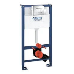 Grohe Rapid SL 0.98m 4 In 1 Set Support Frame For Wall Hung WC