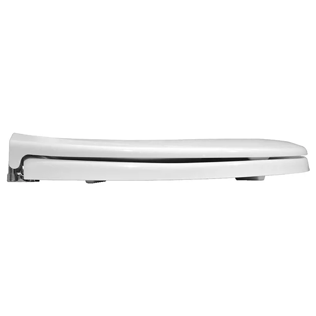 Bemis Oxford Toilet Seat With Adjustable Chrome Hinges 3 Bemis Oxford Toilet Seat With Adjustable Chrome Hinges - Image 3
