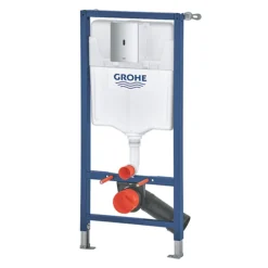 Grohe Solido 3 In 1 Set Support Frame For Wall Hung WC With Tectron Bau E