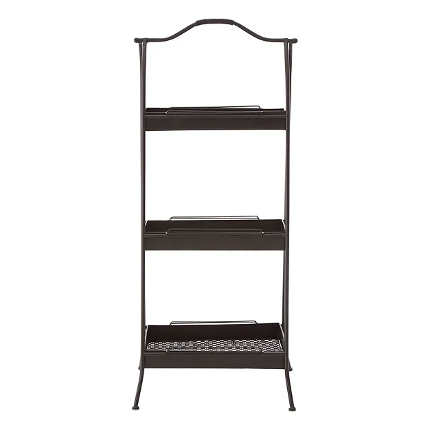 3-Shelf Freestanding Storage Rack 3 3-Shelf Freestanding Storage Rack - Image 3