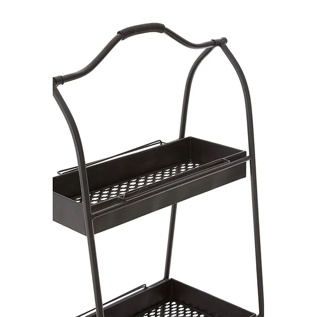 3-Shelf Freestanding Storage Rack 4 3-Shelf Freestanding Storage Rack - Image 4