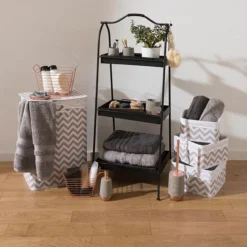 3-Shelf Freestanding Storage Rack