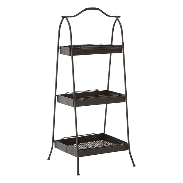 3-Shelf Freestanding Storage Rack 2 3-Shelf Freestanding Storage Rack - Image 2