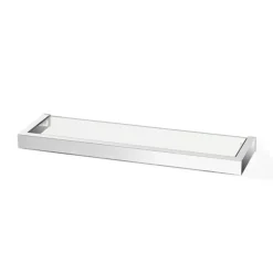 Zack Linea 45cm Bathroom Shelf - Polished Finish