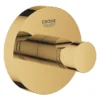 Grohe Essentials Robe Hook - Cool Sunrise