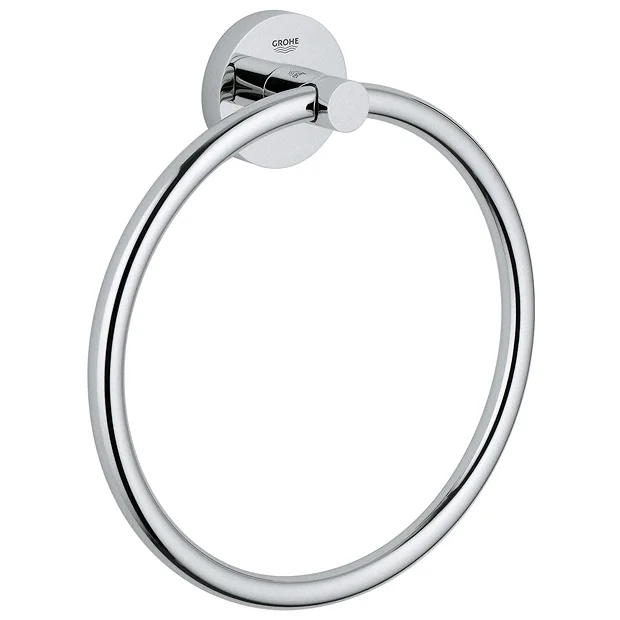 Grohe Essentials Towel Ring 1 Grohe Essentials Towel Ring