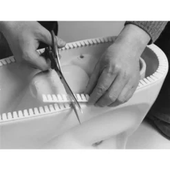 Harosecur Ceramic Sanitaryware Insulation Installation Tape (3 Strips) -Bathroom Accessories 405001 d3