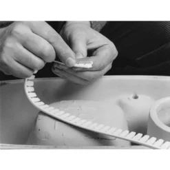 Harosecur Ceramic Sanitaryware Insulation Installation Tape (3 Strips) -Bathroom Accessories 405001 d4