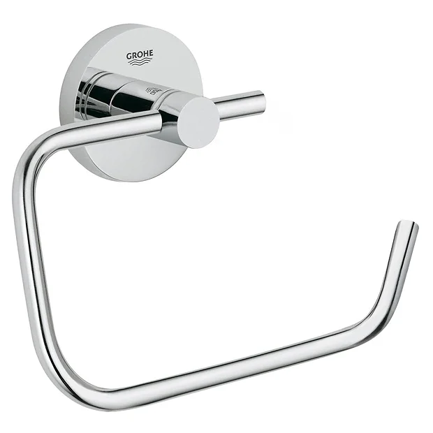 Grohe Essentials Toilet Roll Holder 1 Grohe Essentials Toilet Roll Holder