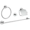 Grohe Essentials 4-in-1 Master Bathroom Accessories Set
