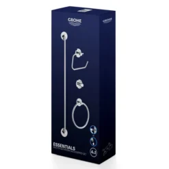 Grohe Essentials 4-Piece Bathroom Accessories Set