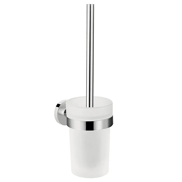 Hansgrohe Logis Universal Toilet Brush With Holder 1 Hansgrohe Logis Universal Toilet Brush With Holder
