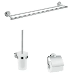 Hansgrohe Logis Universal 3-Piece Bathroom Accessories Set