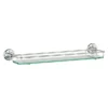Roper Rhodes Avening Toughened Clear Glass Gallery Shelf