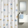 Kleine Wolke - New Beach PEVA Shower Curtain - W1800 X H2000