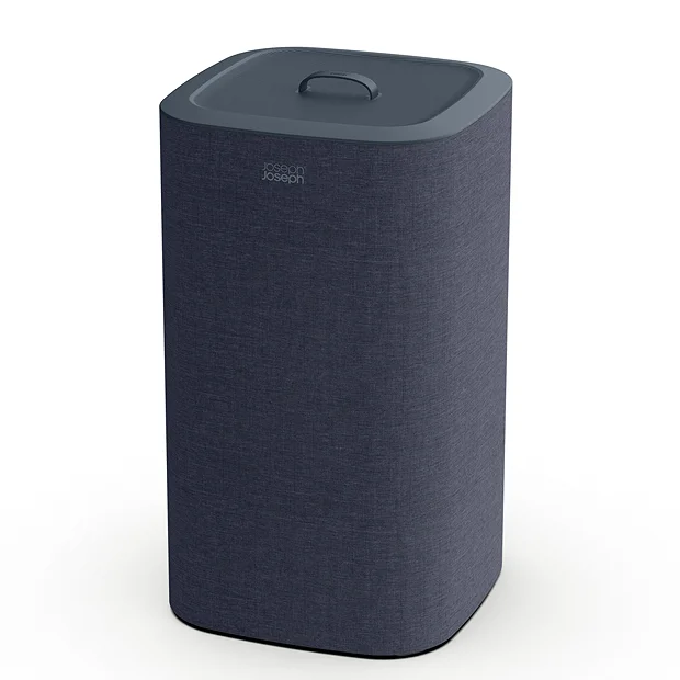 Joseph Joseph Tota 60L Laundry Separation Basket - Carbon Black 2 Joseph Joseph Tota 60L Laundry Separation Basket - Carbon Black - Image 2