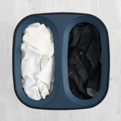 Joseph Joseph Tota 60L Laundry Separation Basket - Carbon Black 8 Joseph Joseph Tota 60L Laundry Separation Basket - Carbon Black -Bathroom Accessories 50002 blue 4