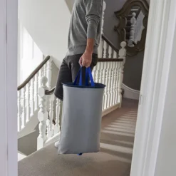 Joseph Joseph Tota 60L Laundry Separation Basket - Carbon Black 9 Joseph Joseph Tota 60L Laundry Separation Basket - Carbon Black -Bathroom Accessories 50002 blue 5