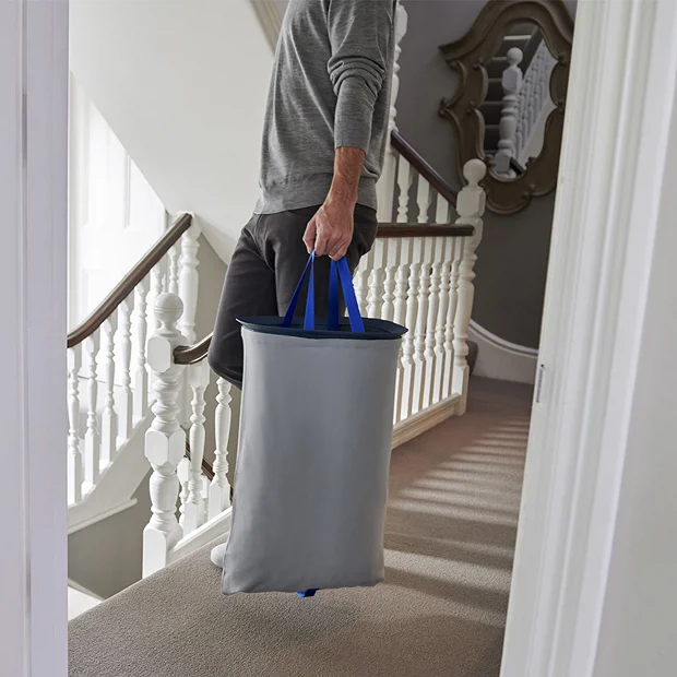 Joseph Joseph Tota 60L Laundry Separation Basket - Carbon Black 5 Joseph Joseph Tota 60L Laundry Separation Basket - Carbon Black - Image 5