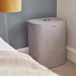 Joseph Joseph Tota 90L Laundry Separation Basket - Grey -Bathroom Accessories 50003 3