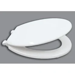 Bemis - Model 5000EL Toilet Seat With Smartlift Take-Off & Slow Close - White