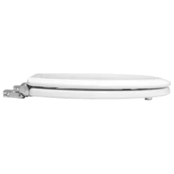 Bemis Chicago Soft Close Toilet Seat With Chrome Hinges 5 Bemis Chicago Soft Close Toilet Seat With Chrome Hinges -Bathroom Accessories 5000qcelt000 d1