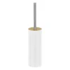 Kleine Wolke Kyoto Toilet Brush & Holder - White