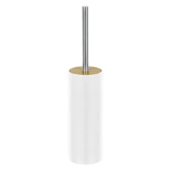 Kleine Wolke Kyoto Toilet Brush & Holder - White