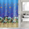Kleine Wolke - Maldives PEVA Shower Curtain - W1800 X H2000