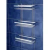 Satina Shower Storage Basket - Chrome 3 Tier (56590)